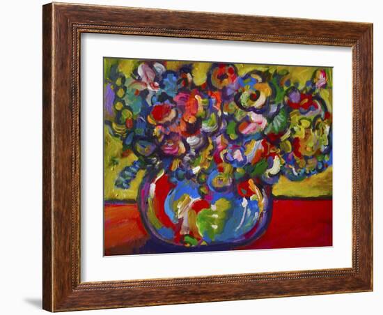 Flowers-Howie Green-Framed Giclee Print