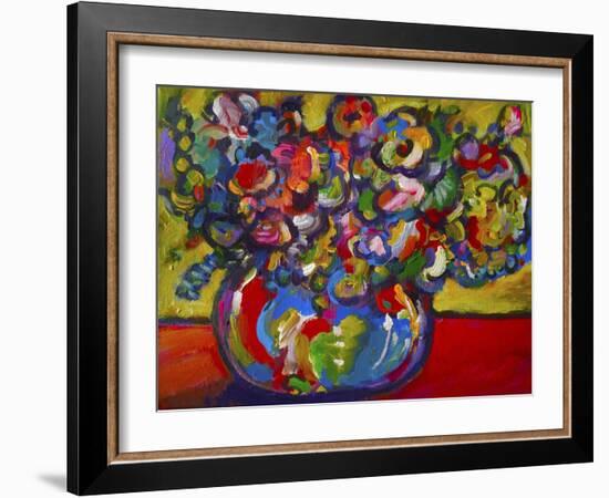 Flowers-Howie Green-Framed Giclee Print