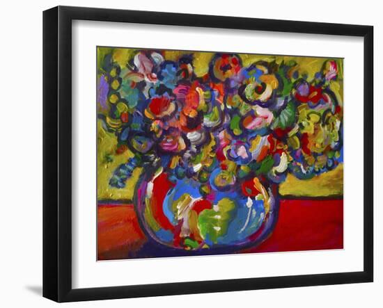 Flowers-Howie Green-Framed Giclee Print