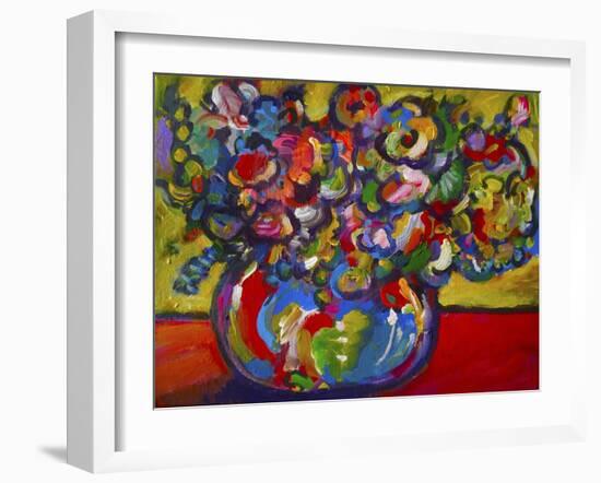 Flowers-Howie Green-Framed Giclee Print