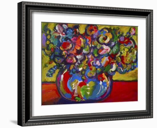 Flowers-Howie Green-Framed Giclee Print