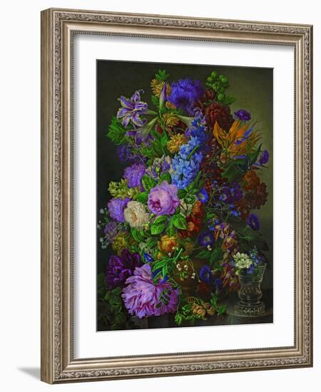 Flowers-Joseph Nigg-Framed Art Print