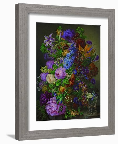 Flowers-Joseph Nigg-Framed Art Print