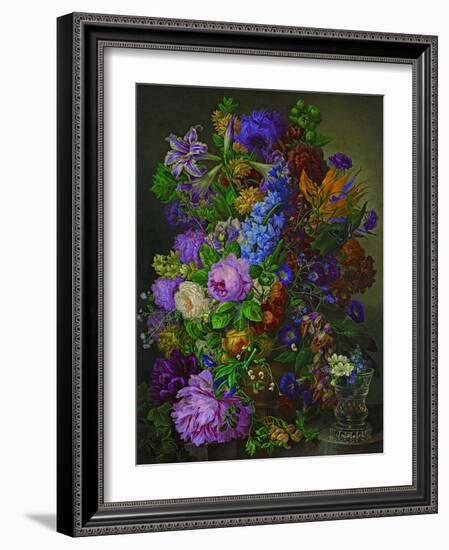 Flowers-Joseph Nigg-Framed Art Print