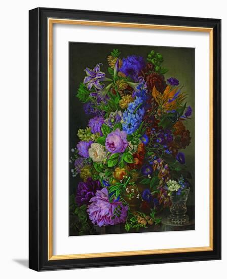 Flowers-Joseph Nigg-Framed Art Print