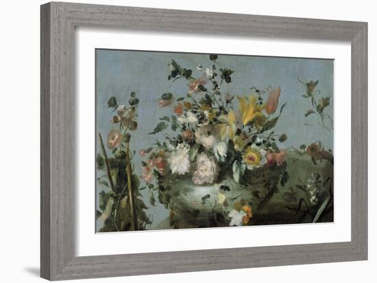 Flowers-Francesco Guardi-Framed Art Print