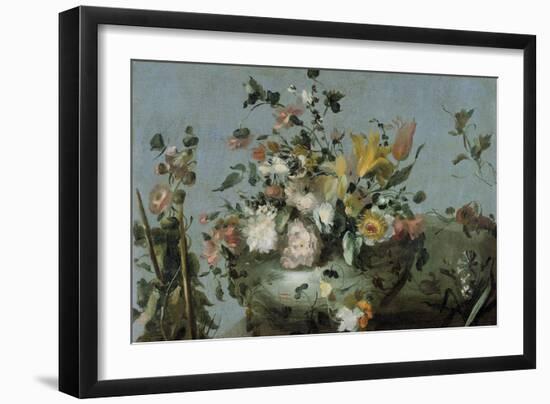 Flowers-Francesco Guardi-Framed Art Print