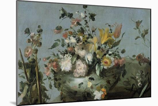 Flowers-Francesco Guardi-Mounted Art Print