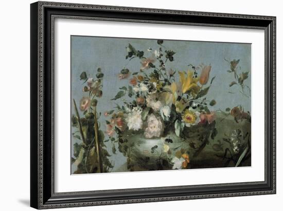 Flowers-Francesco Guardi-Framed Art Print