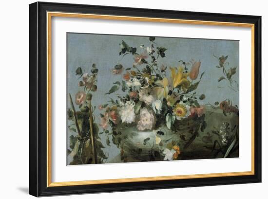 Flowers-Francesco Guardi-Framed Art Print