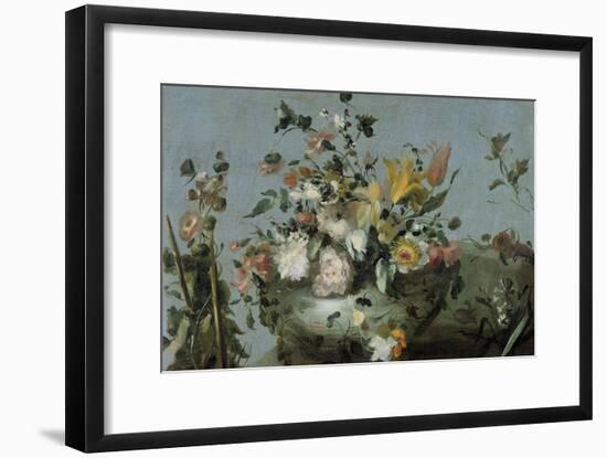 Flowers-Francesco Guardi-Framed Premium Giclee Print