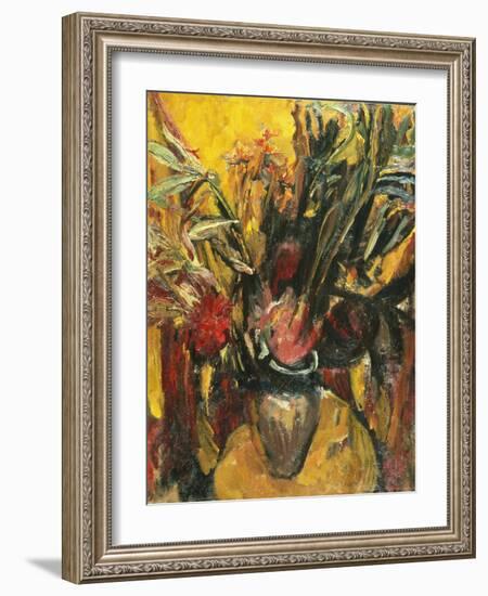 Flowers-David Bomberg-Framed Giclee Print