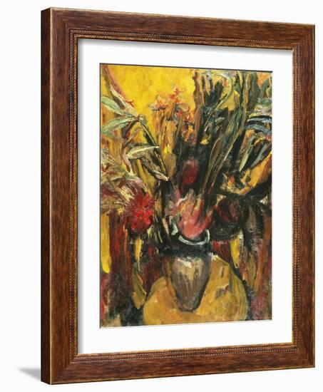 Flowers-David Bomberg-Framed Giclee Print