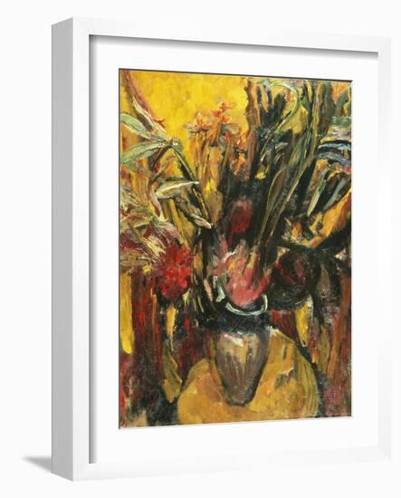 Flowers-David Bomberg-Framed Giclee Print