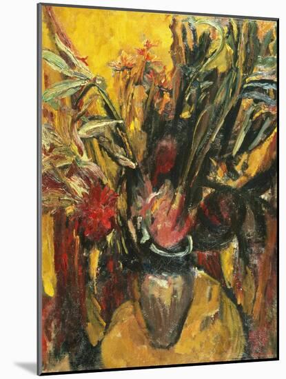 Flowers-David Bomberg-Mounted Giclee Print