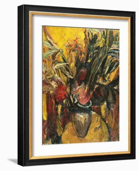 Flowers-David Bomberg-Framed Giclee Print