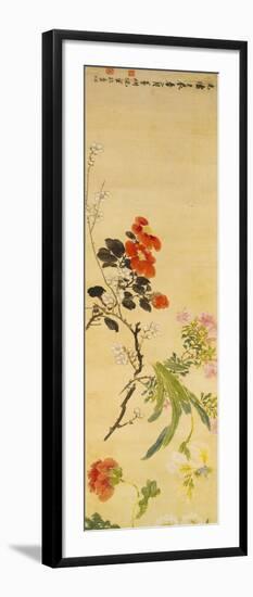 Flowers-Ni Tian-Framed Giclee Print