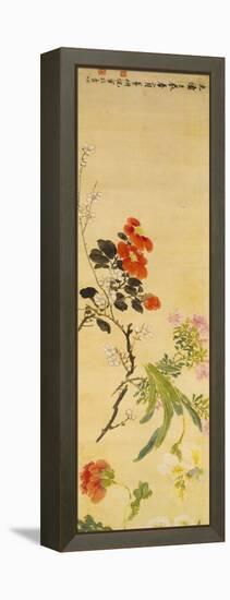 Flowers-Ni Tian-Framed Premier Image Canvas