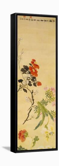 Flowers-Ni Tian-Framed Premier Image Canvas