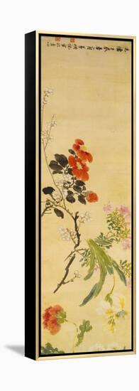 Flowers-Ni Tian-Framed Premier Image Canvas