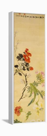 Flowers-Ni Tian-Framed Premier Image Canvas