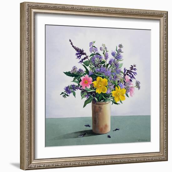 Flowers-Christopher Ryland-Framed Giclee Print