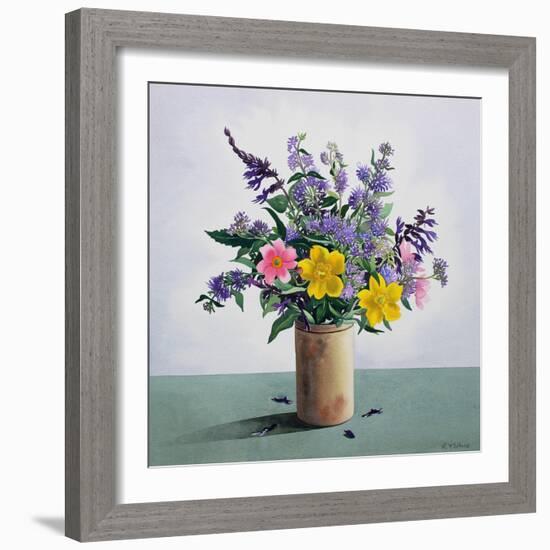 Flowers-Christopher Ryland-Framed Giclee Print