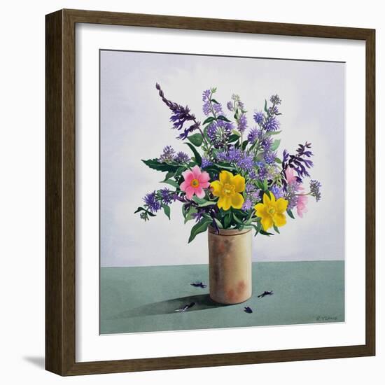 Flowers-Christopher Ryland-Framed Giclee Print