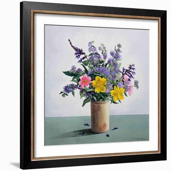 Flowers-Christopher Ryland-Framed Giclee Print