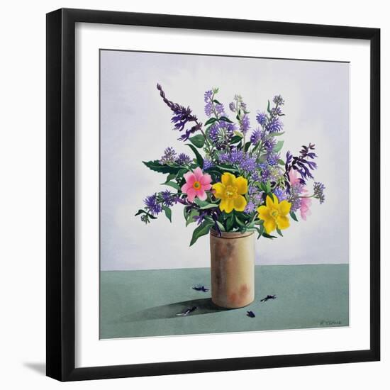 Flowers-Christopher Ryland-Framed Giclee Print