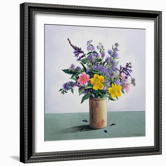 Flowers-Christopher Ryland-Framed Giclee Print