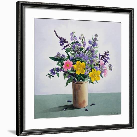 Flowers-Christopher Ryland-Framed Giclee Print