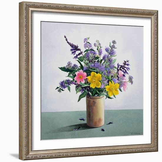 Flowers-Christopher Ryland-Framed Giclee Print