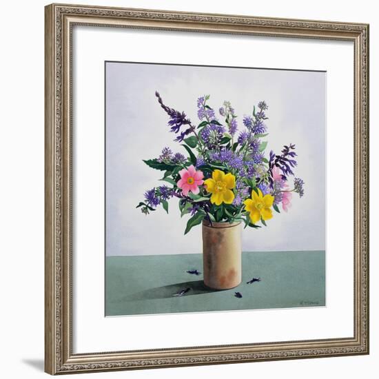 Flowers-Christopher Ryland-Framed Giclee Print