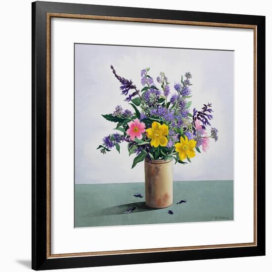 Flowers-Christopher Ryland-Framed Giclee Print