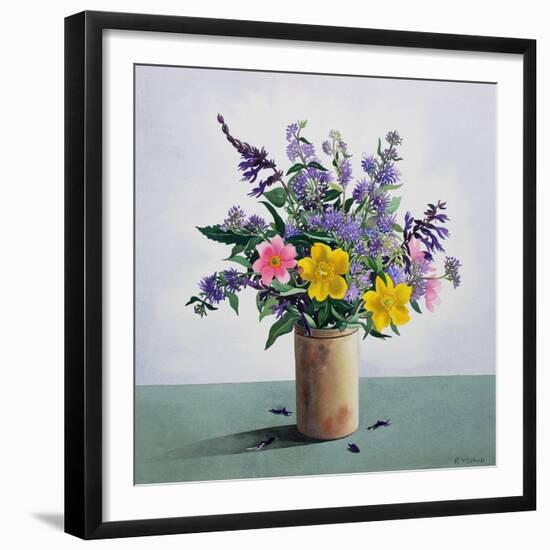 Flowers-Christopher Ryland-Framed Giclee Print