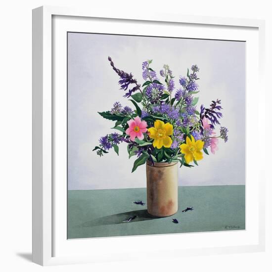 Flowers-Christopher Ryland-Framed Giclee Print