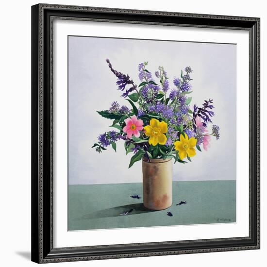 Flowers-Christopher Ryland-Framed Giclee Print