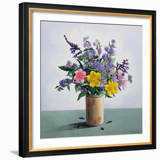 Flowers-Christopher Ryland-Framed Giclee Print