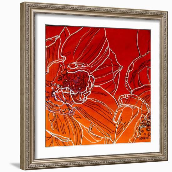 Flowers-Linda Arthurs-Framed Giclee Print