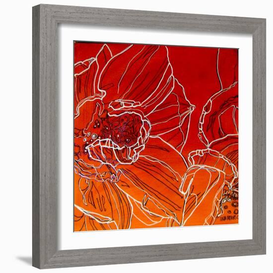 Flowers-Linda Arthurs-Framed Giclee Print