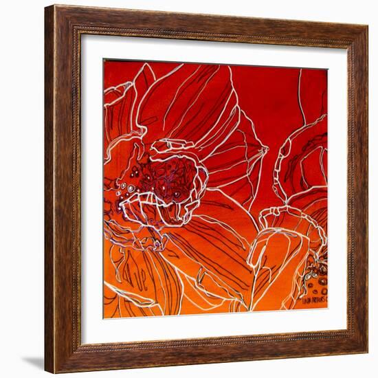 Flowers-Linda Arthurs-Framed Giclee Print