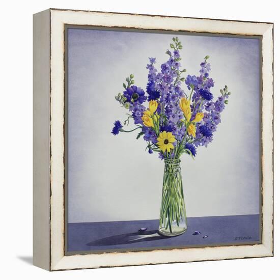 Flowers-Christopher Ryland-Framed Premier Image Canvas