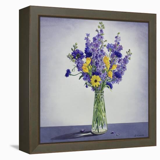 Flowers-Christopher Ryland-Framed Premier Image Canvas