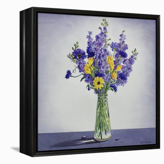 Flowers-Christopher Ryland-Framed Premier Image Canvas