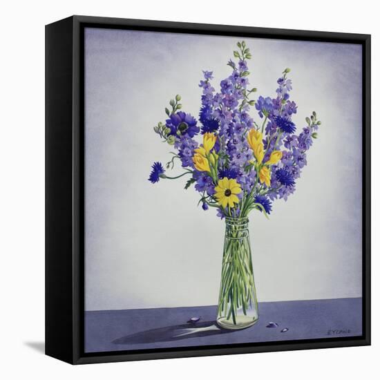 Flowers-Christopher Ryland-Framed Premier Image Canvas