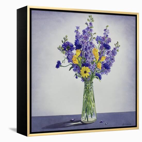 Flowers-Christopher Ryland-Framed Premier Image Canvas