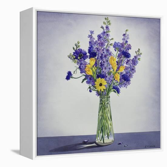 Flowers-Christopher Ryland-Framed Premier Image Canvas