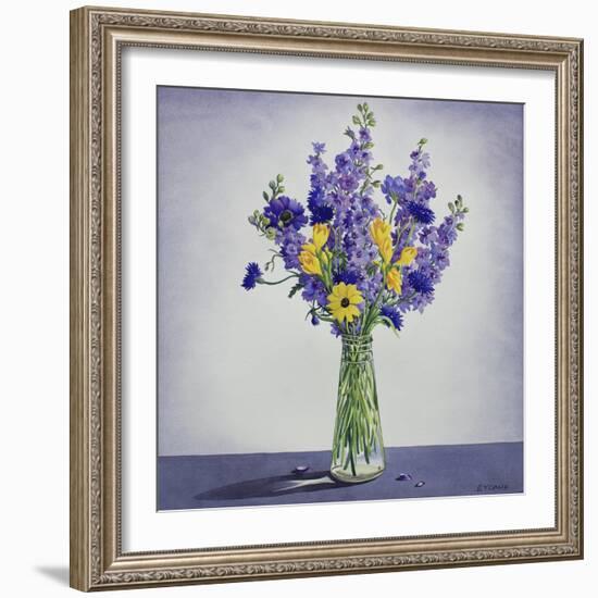 Flowers-Christopher Ryland-Framed Giclee Print