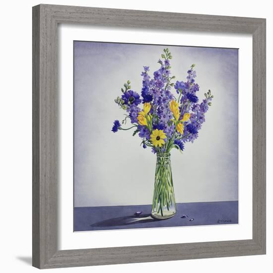 Flowers-Christopher Ryland-Framed Giclee Print